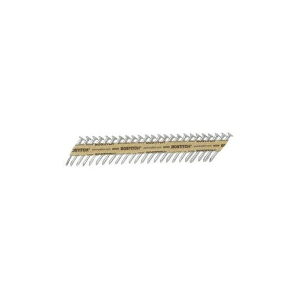Bostitch Collated Metal Connector Nail, 11/2 in L, 10 ga, Round Head
